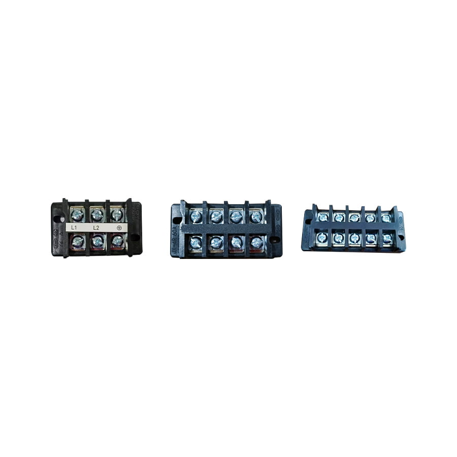 장착 구멍이 있는 JX-3V/JX-4R/JX-5B 600V 10mm² 터미널 블록