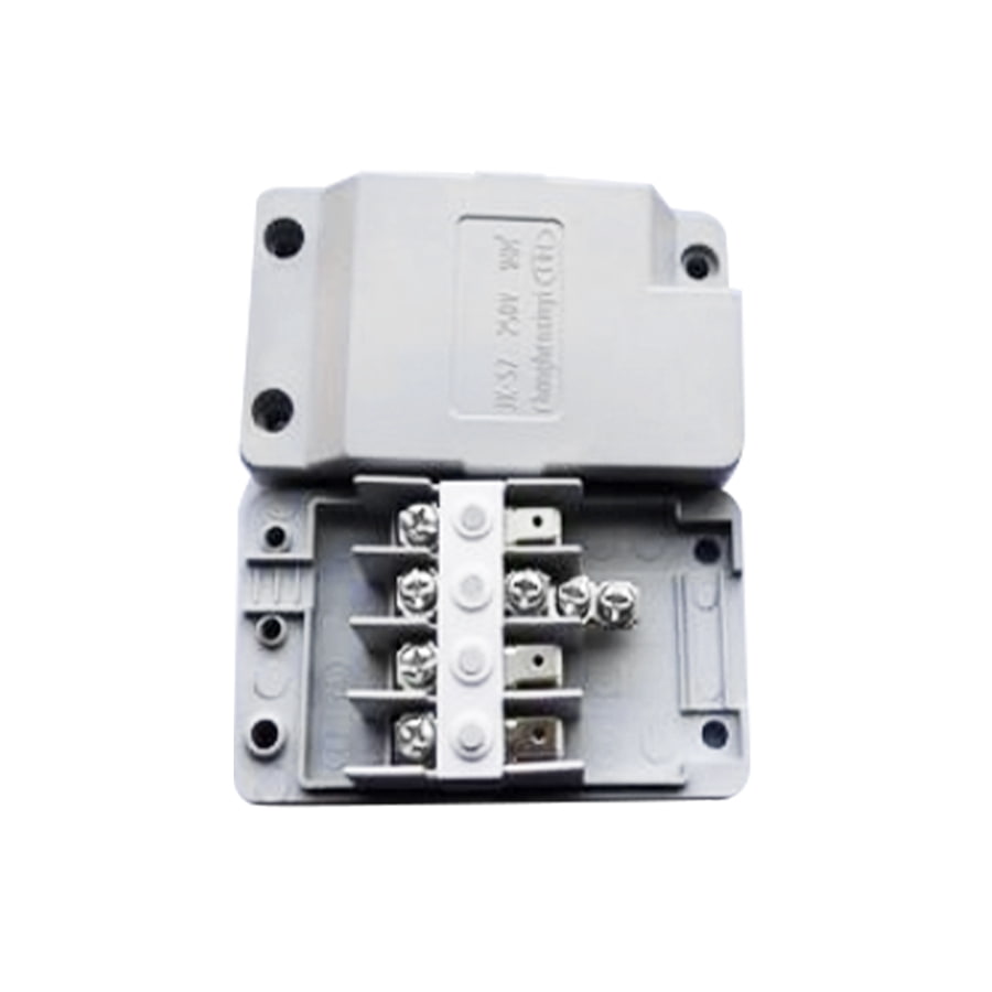 JX-SZ/JX-N 250V 1mm² 회색 4위치 정션 박스