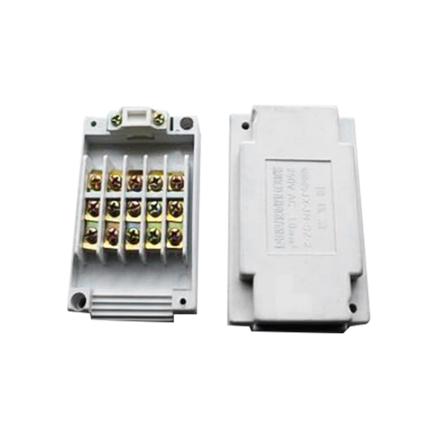 JX-JN-SZ-2 250V 1mm² 흰색 5위치 터미널 박스